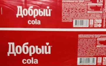 Coca-Cola в России поменяла название и провела ребрендинг — фото
