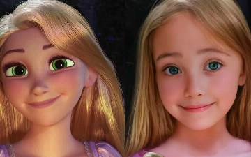 Художник показал, как бы выглядели персонажи мультфильмов в настоящей жизни — фото