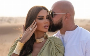 Оксана Самойлова подарила Джигану на день рождения люксовое авто – видео