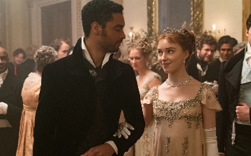 Первые кадры со съемок третьего сезона «Бриджертонов» – фото