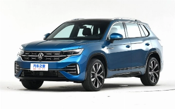 Volkswagen обновил кроссовер Tayron
