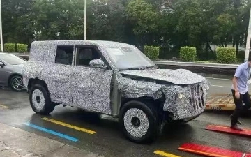 В сети появились фотографии конкурента «Гелика» от BYD