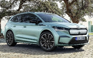Skoda обновит свой электромобиль Enyaq iV