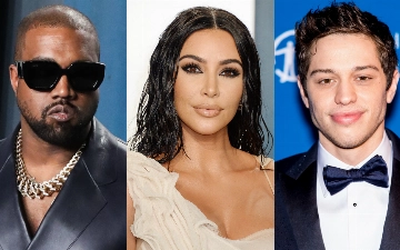 Ким Кардашьян пришлось заставить Канье Уэста удалить пост о Пите Дэвидсоне