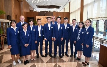 Президент наградил победителей и участников шахматной Олимпиады