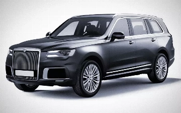 Стала известна дата начала производства внедорожника Aurus Komendant 