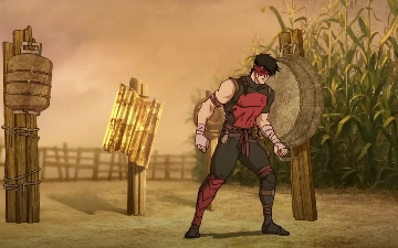 В сети появился первый трейлер мультфильма «Mortal Kombat Legends: Snow Blind»