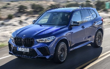 Обновленный BMW X5 M заметили на тестовых испытаниях