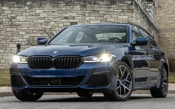 На Нюрбургринге заметили новое поколение BMW 5-Series