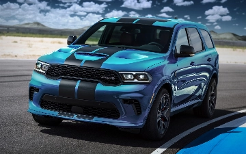 Dodge Durango SRT Hellcat продолжат выпускать из-за ажиотажного спроса