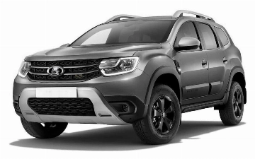 Дизайнеры показали, как будет выглядеть LADA Duster