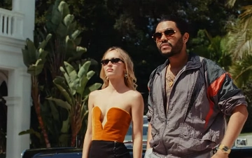 Вышел новый тизер сериала «Идол» с The Weeknd, Лили-Роуз Депп и Дженни из Blackpink