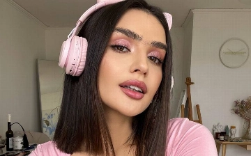 Дина Саева обвинила жену Мота в плагиате ее фотографии