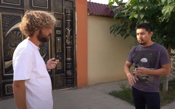 Илья Варламов выпустил ролик о жизни люли в Ташкенте — видео