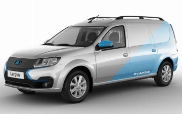 Эксперт перечислил преимущества электрического LADA Largus
