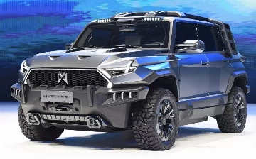 DongFeng презентовал главного конкурента электрического Hummer