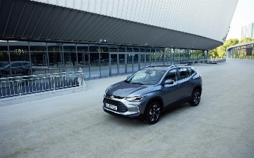 Компания «UzAuto Motors» официально объявляет о начале продаж первого отечественного кроссовера Chevrolet Tracker