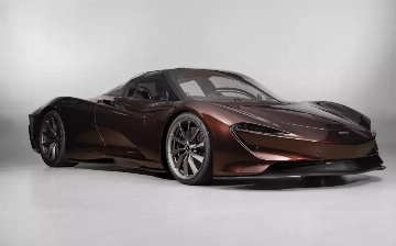 Последний самый быстрый гиперкар McLaren выставили на продажу