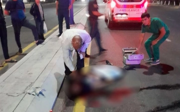 СМИ: Помощник судьи насмерть сбил пешехода в Ташкенте