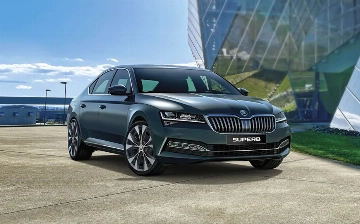 Skoda анонсировала новые модели Superb и Kodiaq
