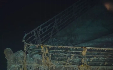 «Титаник» сняли в разрешении 8К – видео