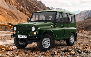 «УАЗ» начал продавать машины с ДВС нулевого экологического класса