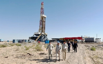 «Узбекнефтегаз»: члены «Рабочей группы» во главе с Председателем Правления изучают состояние геологоразведки и добычи в Устюртском регионе