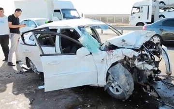 В Сырдарье водитель Lacetti устроил смертельное ДТП, выехав на встречку