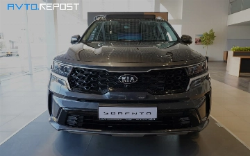 Обновленный Kia Sorento в камуфляже заметили на улицах