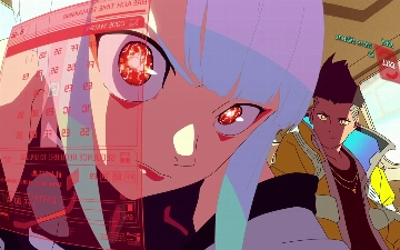 На Netflix вышло аниме «Киберпанк: Бегущие по краю»