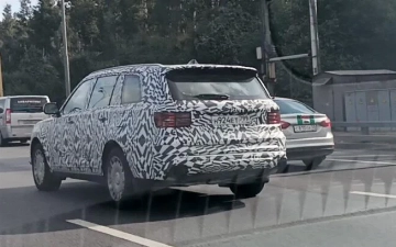 Aurus Komendant заметили на дорожных испытаниях