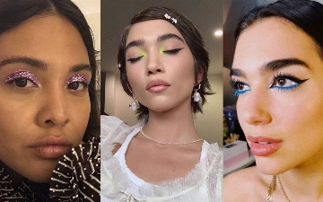 «Выделяться, но не бросаться в глаза»: три легких и креативных варианта макияжа