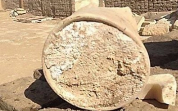 В Египте откопали сыр возрастом 2600 лет