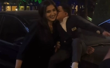 Местный «Хасбик» Эрали Бойкобилов поцеловал Дурдону Курбанову – видео