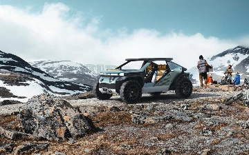 Dacia презентовала внедорожник Manifesto