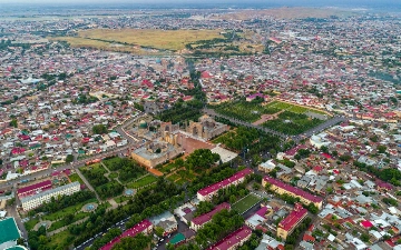 В Самарканде возобновили движение транспорта по всем перекрытым улицам