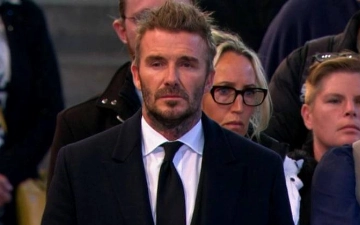 Дэвид Бекхэм 13 часов простоял в очереди, чтобы проститься с Елизаветой II