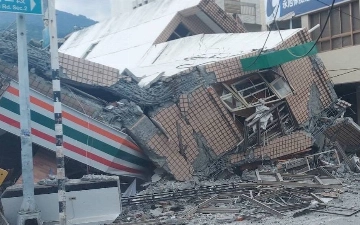 У берегов Тайваня произошло мощное землетрясение — видео