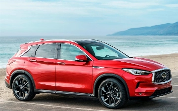 Infiniti анонсировал обновленный модельный ряд на следующий год