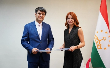 UZCARD и Спитамен Банк закрепили сотрудничество во время делового визита в Республику Таджикистан