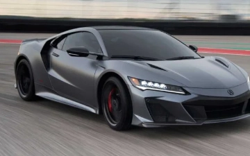 Honda может возродить спорткар NSX, но с электромотором