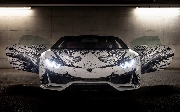 В сети появились фотографии преемника Lamborghini Aventador