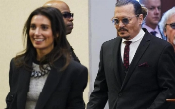 Джонни Депп закрутил роман со своим адвокатом