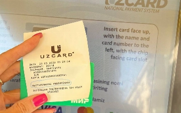 Банки Узбекистана перестали обслуживать карты «Мир»