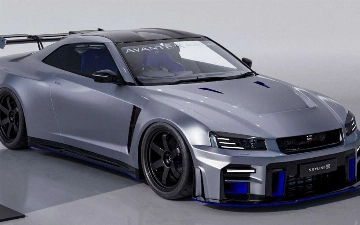 Nissan презентовал обновленный Skyline