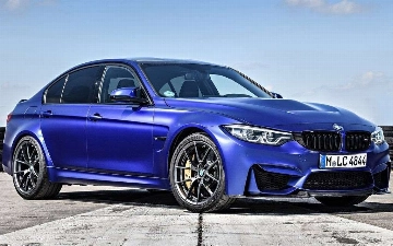 На дорожных испытаниях заметили прототип BMW M3 CS