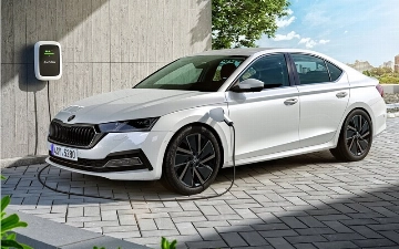 Skoda разработает полностью электрическую Octavia