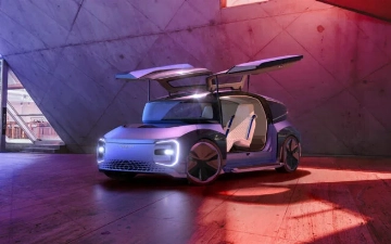 Volkswagen показал футуристический беспилотник Gen.Travel