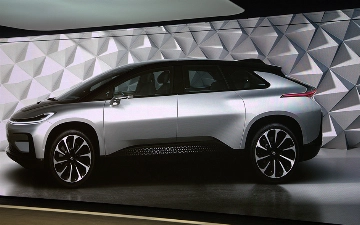 Электрический внедорожник Faraday Future превзошел по запасу хода Tesla Model X