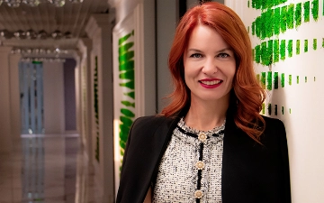 Заместитель гендиректора по коммерческим вопросам UZCARD Хамидуллина Лиля рассказала о работе в Узбекистане